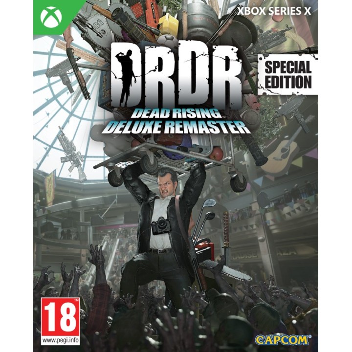 Dead Rising Deluxe Remaster