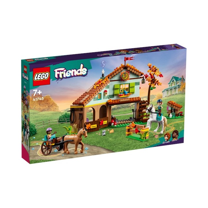 LEGO 41745 La scuderia di Autumn