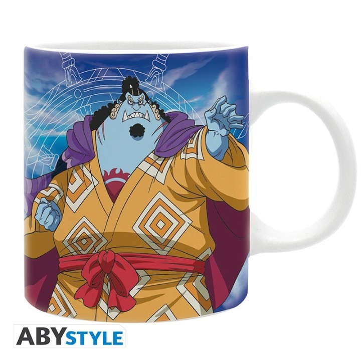 ABYSTYLE ONE PIECE - Tazza 320 ml: "Jinbe "