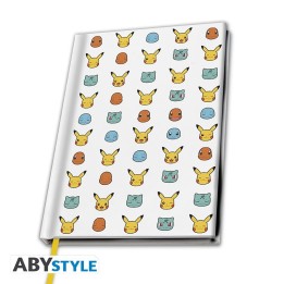ABYSTYLE POKEMON - Notebook A5 "Starters"