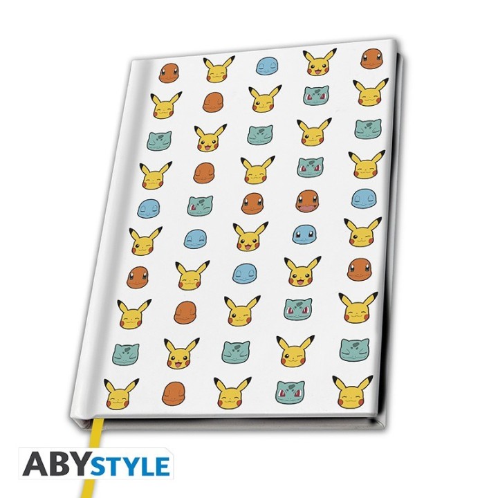ABYSTYLE POKEMON - Notebook A5 "Starters"