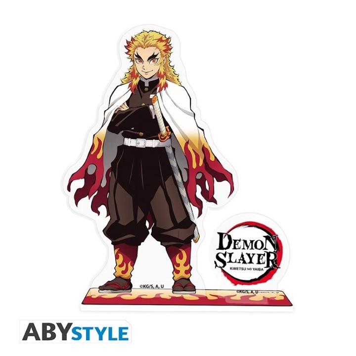 ABYSTYLE DEMON SLAYER - Acryl: "Rengoku Kyojuro"