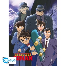 ABYSTYLE DETECTIVE CONAN - Poster 52x38 :" Group"