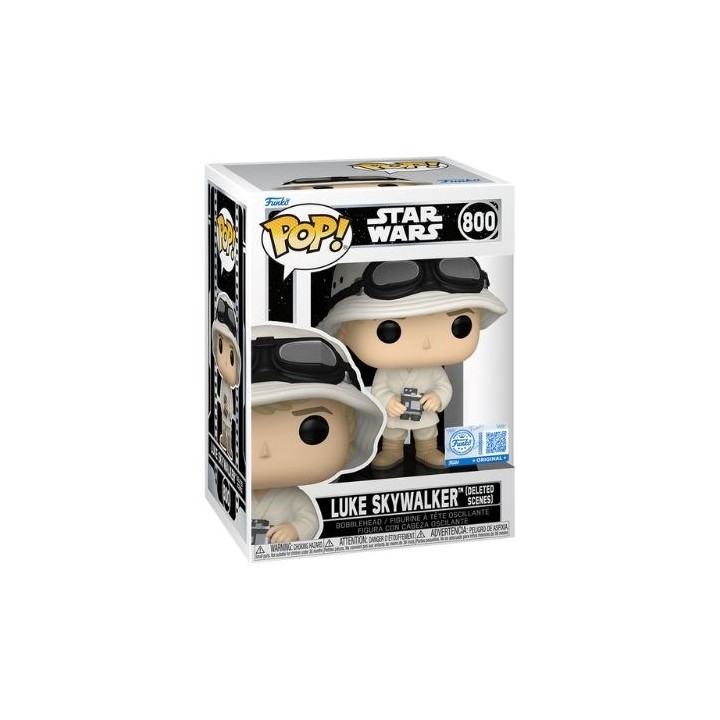 FUNKO POP Star Wars: Swds - Luke With Binoculars (Exclusive) 9 cm