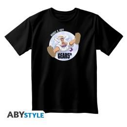 ONE PIECE - Tshirt unisex black - Gear 5th - Small - Unisex T-shirts