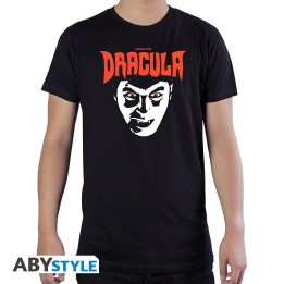 ABYSTYLE UNIVERSAL MONSTERS- T-shirt : "Dracula" taglia XS