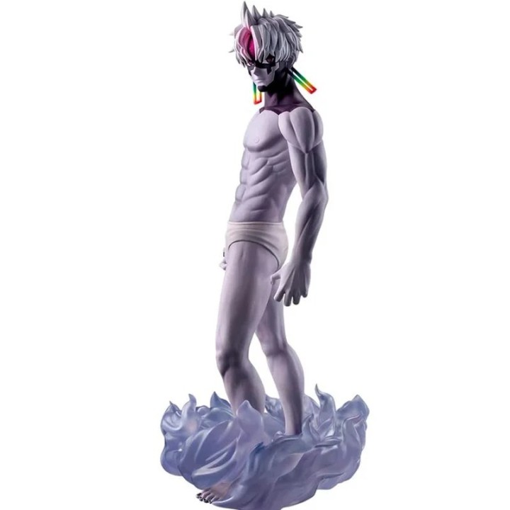 BANPRESTO 68998 - Dandadan - Ichibansho Figure Character A (Overwhelming Monstrosity,a Strong Attack!) (SCATOLA LEGGERMENTE AMMA