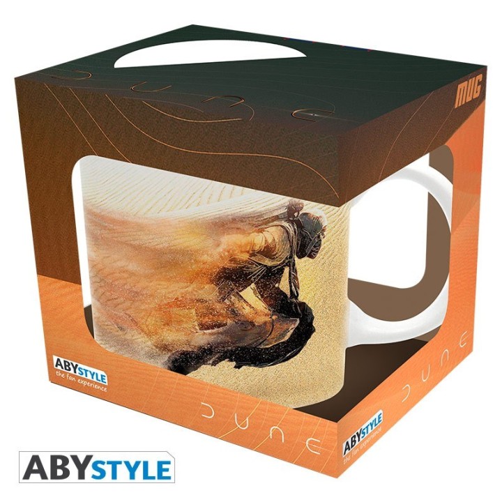 ABYSTYLE DUNE - Tazza 320 ml : "Face your fears"