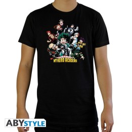 ABYSTYLE MY HERO ACADEMIA - T-shirt: "Team" taglia XL