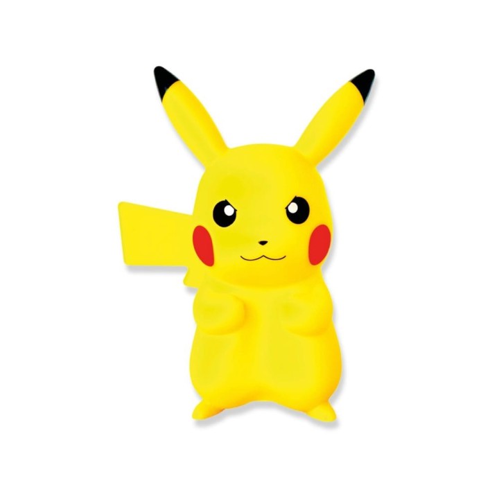 POKEMON LAMPADA LED ANGRY PIKACHU 25 CM