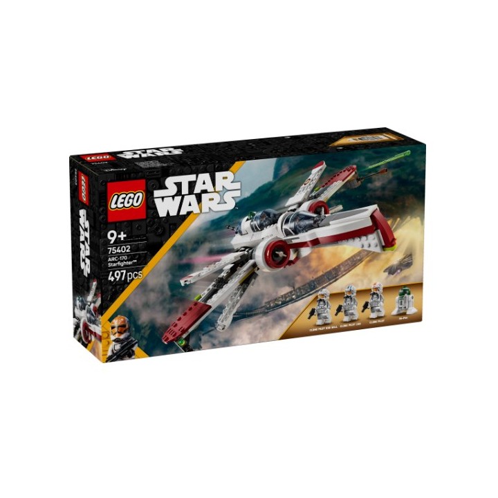 LEGO 75402 STAR WARS - Starfighter ARC-170