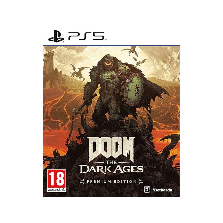 Doom The Dark Ages Premium