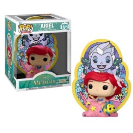 FUNKO POP Deluxe Disney: La Sirenetta - 1702 Ariel (Stained Glass)