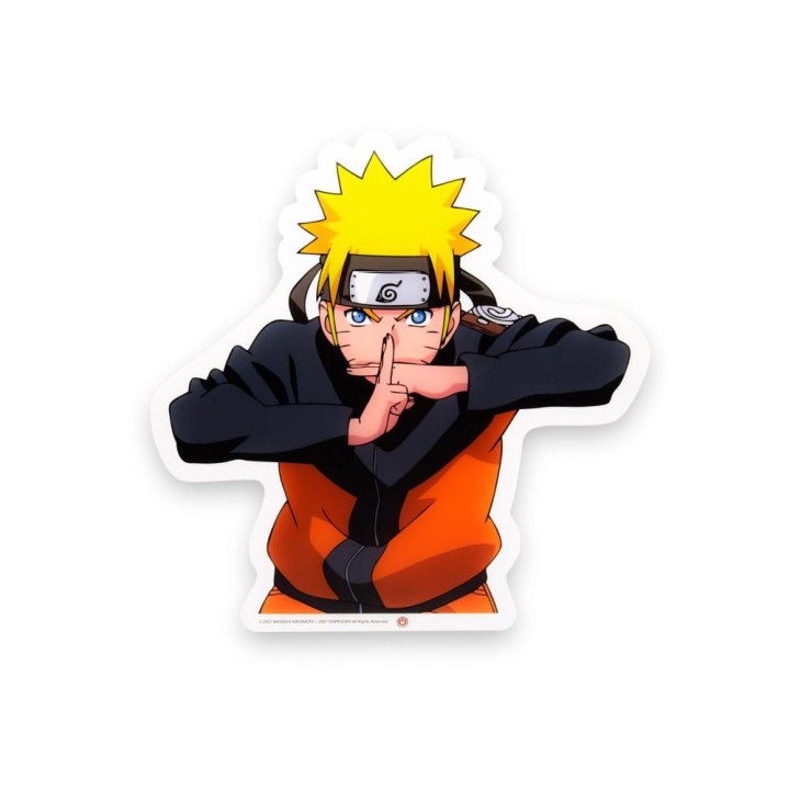 NARUTO SHIPPUDEN LAMPADA LED MURO NARUTO 40 CM
