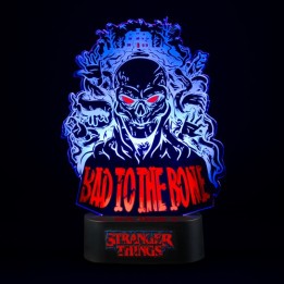 ERIK. STRANGER THINGS LAMPADA LED DA TAVOLO STRANGER THINGS BAD TO THE BONE