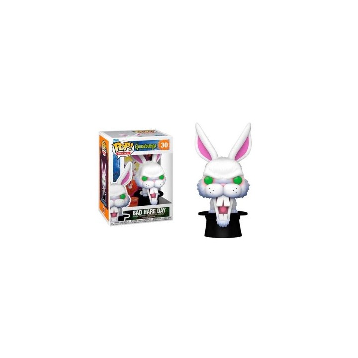 FUNKO POP Books: Goosebumps– Bad Hare Day​ 9 cm (DAMAGED BOX)