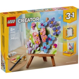 LEGO 31390 CREATOR - Dipinto floreale decorativo