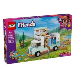 LEGO 42663 Avventura sul camper dell’amicizia