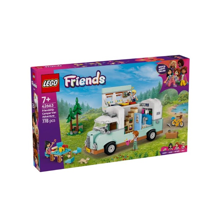 LEGO 42663 Avventura sul camper dell’amicizia