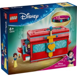 LEGO 43276 DISNEY - Portagioie di Biancaneve