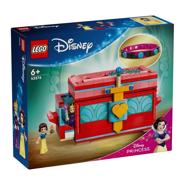 LEGO 43276 DISNEY - Portagioie di Biancaneve