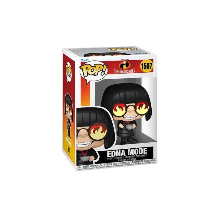 FUNKO POP Disney: The Incredibles 20th- Edna 9 cm