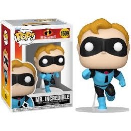 FUNKO POP Disney: The Incredibles 20th- Mr. Incredible w/ CH 9 cm