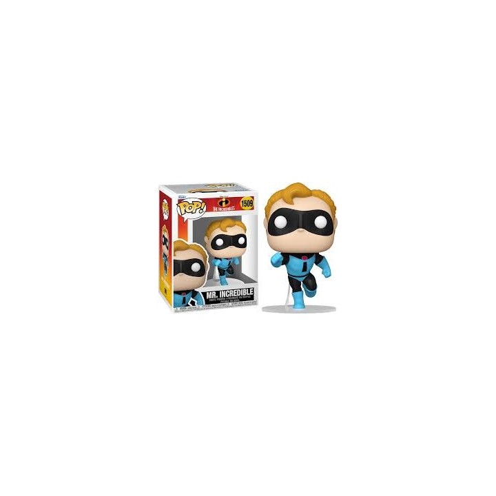 FUNKO POP Disney: The Incredibles 20th- Mr. Incredible w/ CH 9 cm
