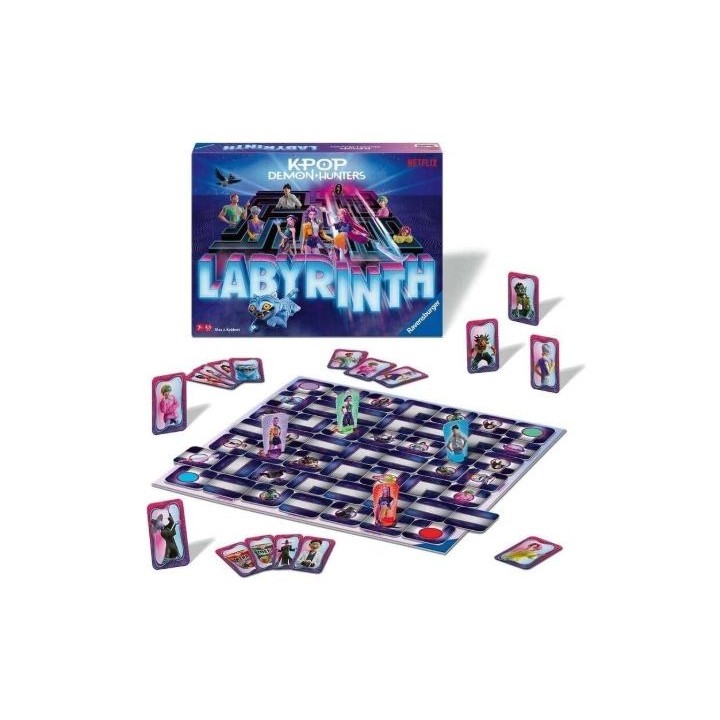 RAVENSBURGER Labyrinth K-Pop Demon Hunters