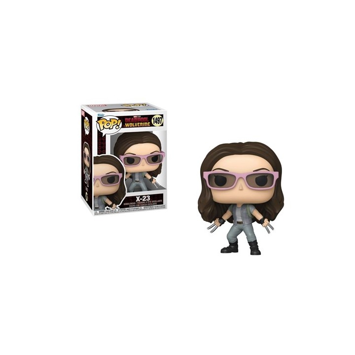 FUNKO POP Marvel: Deadpool & Wolverine - X-23 - 9 cm