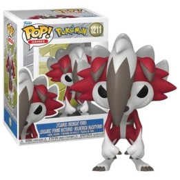 FUNKO POP Games: Pokemon - 1211 Lycanroc (Midnight Form) 9cm