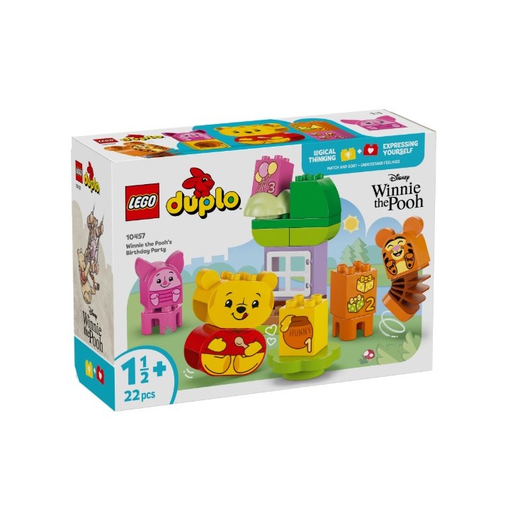 LEGO 10457 DISNEY - Festa di compleanno di Winnie the Pooh