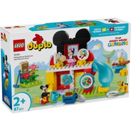 LEGO 10465 DUPLO Disney - La casa di Topolino con Minnie e Pluto