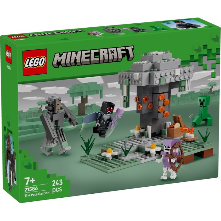 LEGO 21586 MINECRAFT - Giardino pallido