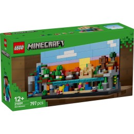 LEGO 21589 Minecraft - Mini-biomi