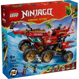 LEGO 71869 NINJAGO - Bounty di Terra