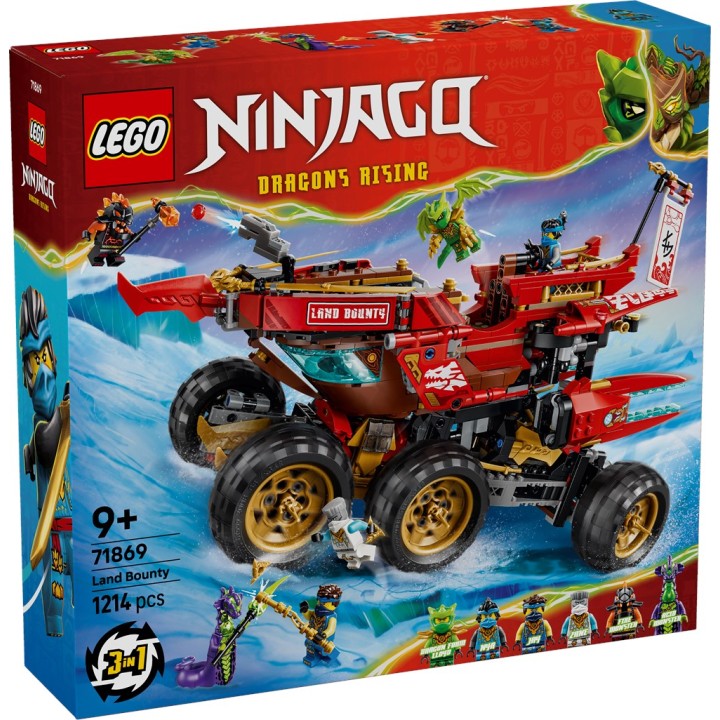LEGO 71869 NINJAGO - Bounty di Terra