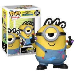 FUNKO POP Movies: Minions 3 - 2047 James 9cm