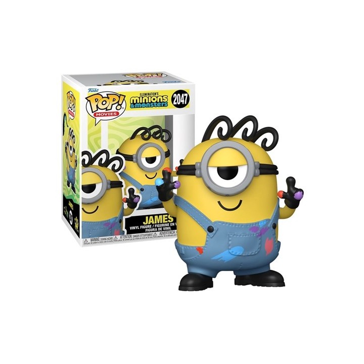 FUNKO POP Movies: Minions 3 - 2047 James 9cm