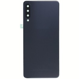 COVER POSTERIORE PER SAMSUNG GALAXY A7 (2018) A750F NERO