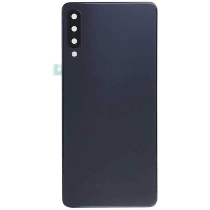 COVER POSTERIORE PER SAMSUNG GALAXY A7 (2018) A750F NERO