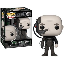 FUNKO POP Movies: Star Trek First Contact- Picard(Borg) 9 cm