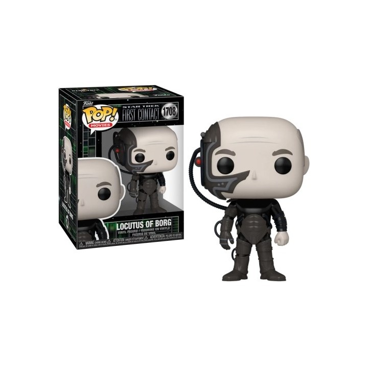 FUNKO POP Movies: Star Trek First Contact- Picard(Borg) 9 cm