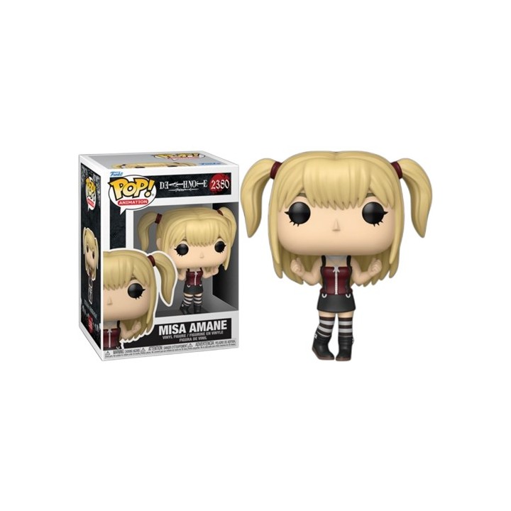 FUNKO POP Animation: Death Note - 2380 Misa Amane 9cm