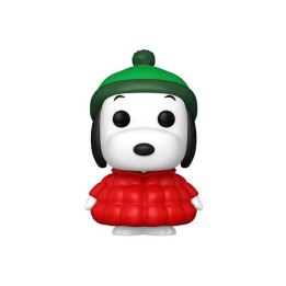 FUNKO POP Animation: Peanuts- Snoopy in Coat 9 cm