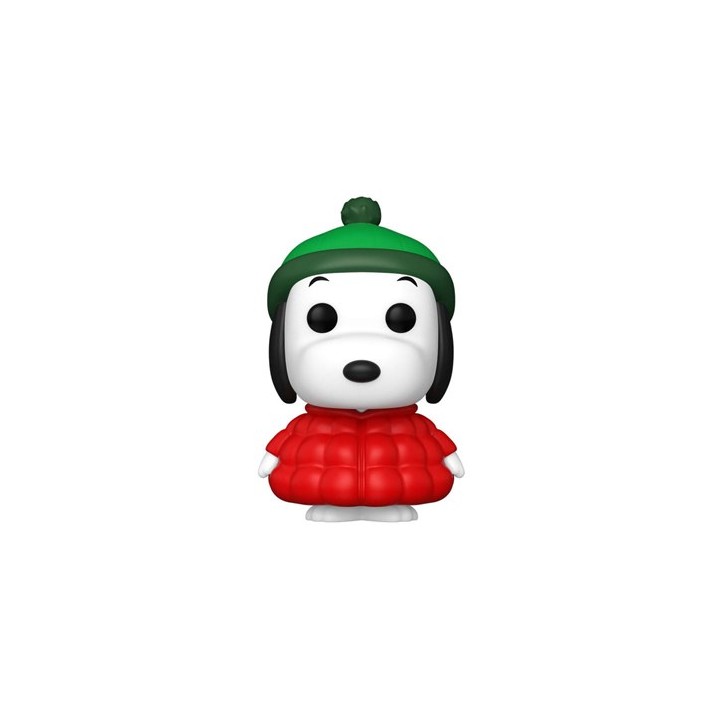 FUNKO POP Animation: Peanuts- Snoopy in Coat 9 cm