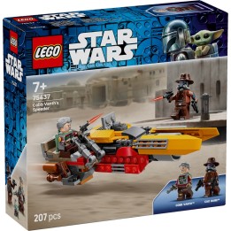 LEGO 75437 STAR WARS - Speeder di Cobb Vanth
