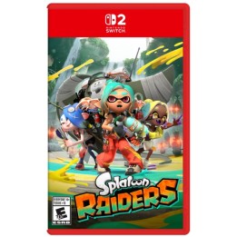 SPLATOON RAIDERS