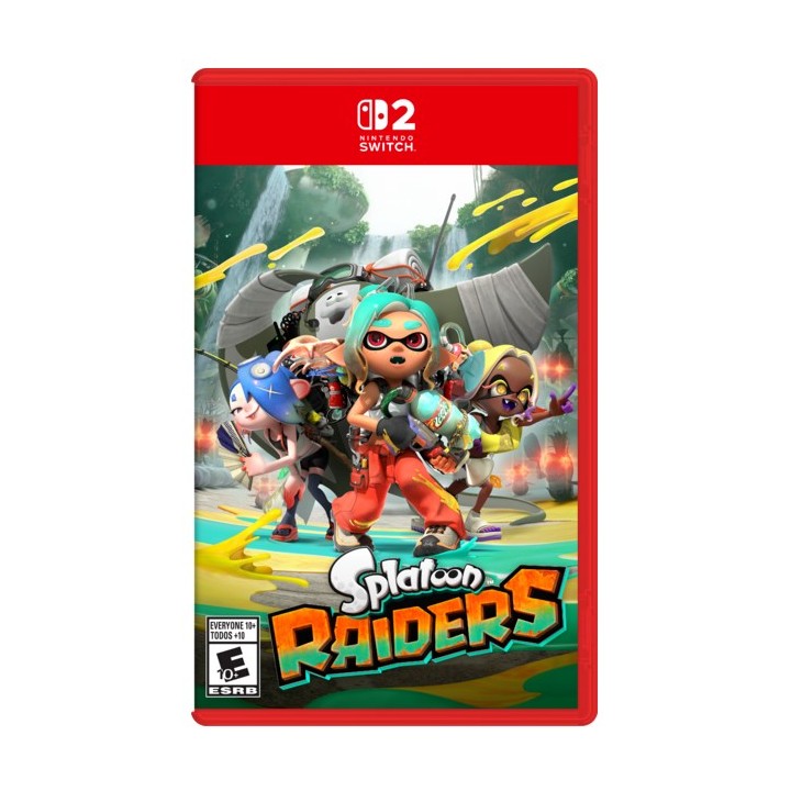SPLATOON RAIDERS