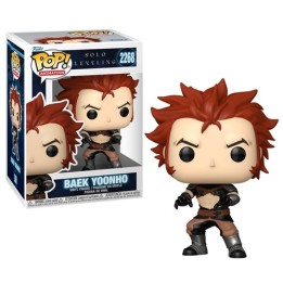 FUNKO POP Animation: Solo Leveling - 2268 Baek Yoonho 9cm